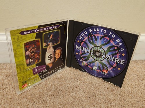 Who Wants to Be a Millionaire CD-ROM Jewel Case (PC, 2000) Item image 3