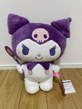 Sanrio Kuromi Miracle Match Kuromi-chan BIG Plush Toy stuffed Doll 35cm ... - $35.88