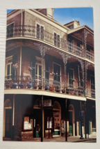New Orleans Delicate Lace Balconies City of Enchantment Postcard - £1.87 GBP
