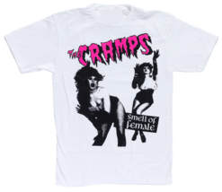 The Cramps Album Tour Men T-shirt White Cotton Unisex All Sizes S-5XL TE508 - £11.35 GBP+