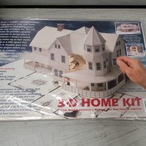 3D Home Model Kit Daniel Reif 2004 Craft Hobby Construction NEW - $15.81