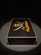 Elie Bleu Pirate Humidor 110 count Made in France image 3