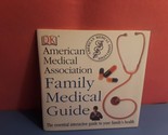 DK American Medical Association Family Medical Guide (CD-Rom, 1995, GSP) - $5.69
