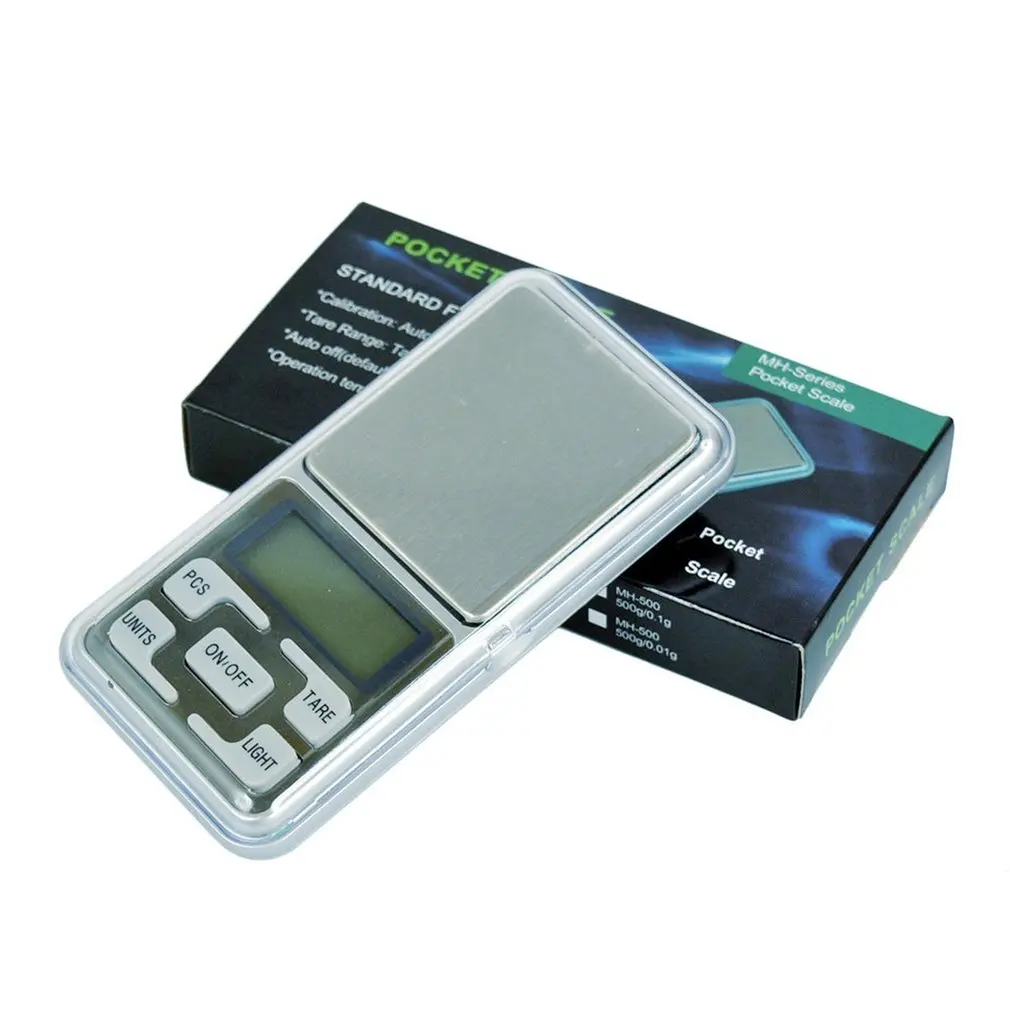 House Home 200g x 0.01g Pocket Electronic Digital Scale for Jewelry Balance Gram - £19.81 GBP