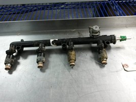 Fuel Injectors Set With Rail From 1996 Saturn SL2  1.9 - $156.95