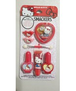 Hello Kitty Lip Smacker Sanrio Makeup Set for Kid Fun Flavor Cruelty-Fre... - $16.66 CAD