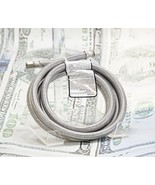 Smart Choice 6&#39; Stainless Steel Refrigerator Waterline Hose 5308815008 - $8.63