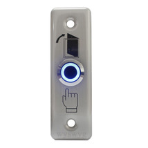 Steel Door Momentary Exit Release Button Switch LED a part of Access con... - £12.23 GBP