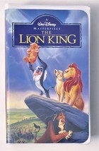 Walt Disney Masterpiece The Lion King VHS Tape Clamshell Cover - £4.70 GBP