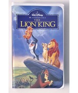 Walt Disney Masterpiece The Lion King VHS Tape Clamshell Cover - £4.68 GBP