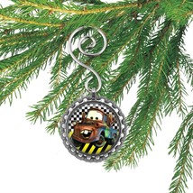 Disney Pixar Cars TOW MATER 3D Mini Bottle Cap Christmas Ornament - £4.99 GBP