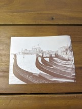 Vintage Denmark Cannoe And Fish Duck House Sheet - $412.83 MXN