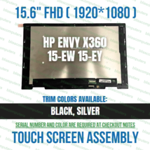 HP Envy X360 15-EW LCD Touch Screen Assembly - $140.25