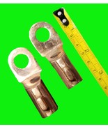 2 POWERWELD RL22 HAMMER-ON CABLE TERMINAL LUGS - $14.83