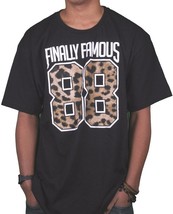 Finally Famous Nero da Uomo 88 Big Sean Detroit City T-Shirt - $250.68 MXN