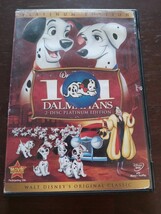 101 Dalmatians (DVD, 2008, 2-Disc Set, Platinum Edition) - $11.76