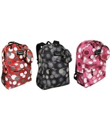 Backpack With Circles  School Pack Bag 205 New COLORS - £10.89 GBP