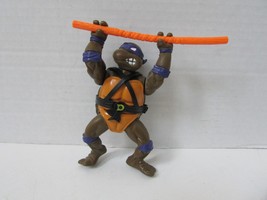 TMNT Donatello Action Figure 1988 Mirage Studios Playmates 4.75&quot; - £7.10 GBP