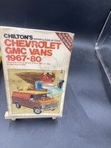 Chilton&#39;s repair &amp; tune-up guide, Chevrolet GMC vans, 1967-80: Chevrolet  - - £6.20 GBP