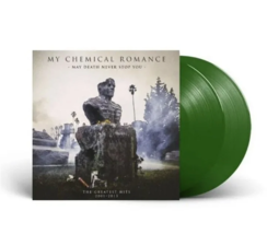My Chemical Romance May Death Never Stop You 2-LP ~Exclusive Color Vinyl ~ New! - £51.95 GBP