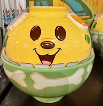 Disney Parks Cute Pluto Dog Ceramic Bowl Set of 2 NEW image 1