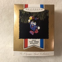 Hallmark 'Izzy The 1996 Mascot' Atlanta The Olympic Spirit Coll Ornament NEW - £9.20 GBP