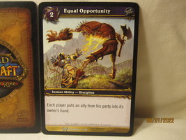 2008 World of Warcraft TCG Illidan card #67/252: Equal Opportunity - £1.18 GBP