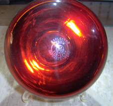 Vintage Reflector Infrared Heat Lamp Bulb 250 watt E26 BASE GE - $36.97