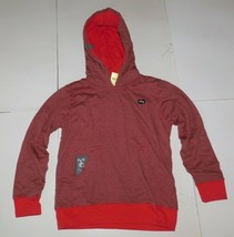 LRG Red Striped Grass Youth Boys Pullover Hoodie Size Small Brand New - £23.90 GBP