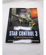 Star Control 3 Primas Secret Official Strategy Guide Book - $33.31 CAD