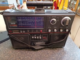 Electro Brand Model 2971 Band Shortwave Radio Cassette Player - $49.49