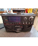 Electro Brand Model 2971 Band Shortwave Radio Cassette Player - $49.49