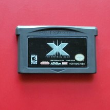 X-Men: The Official Game Nintendo Game Boy Advance Authentic - $16.80