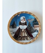 Barbie Happy Holidays 1996 Collector Plate - Limited Edition #11233 Preo... - $24.26