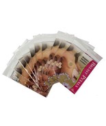 Lot Of 12 Packs Women&#39;s Premium Adhesive Breast Petals Nipples Cover Bei... - $701.65 MXN
