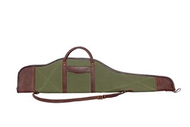 Canvas Rifle Gun Slip Bag Hunting Gun Case Padded Scope Rifle Bag Gun Scabbard - $84.03