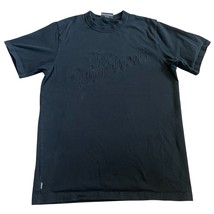 VTG The Hundreds Men’s Stitched Script Logo T Shirt Sz M Black Y2K Stree... - $367.88 MXN