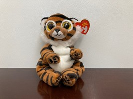 *Clawdia* 2021 Ty Beanie Baby ~ 6&quot; Tiger ~ MWMT! ~ Very Cute!! ~ - $7.69