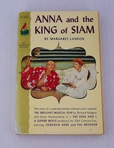 Landon Anna And The King Of Siam Mti Yul Brynner-Kerr 1963 Vintage Paperback - £11.81 GBP
