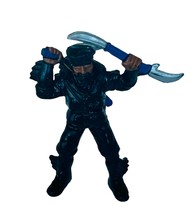 Guts Akido Ninja Force Panther Claw G.U.T.S. Mattel soldier Vtg figure toy 1986 - $16.78