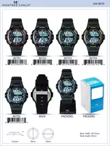 8670 - Digital Watch - $10.99