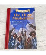 Classic Starts Three Musketeers 2007 Retold Alexandre Dumas Original Har... - $9.74