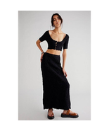 New Free People Double The Fun Set  $128 X-SMALL Black FREE-EST - £69.21 GBP