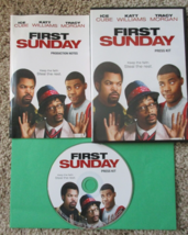 FIRST SUNDAY MOVIE DIGITAL PRESS KIT CD-ROM + BOOKLET  ICE CUBE KATT WIL... - £6.30 GBP