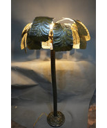 Brutalist Brass Palm Tree Floor Lamp 1920 Hollywood Regency Maison Janse... - €6.038,12 EUR