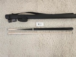 Meucci M1 Sneaky Pete Black Pool Cue with 29&quot; The Pro Shaft &amp; Free Hard ... - $432.00