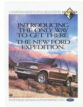 1997 Ford Expedition Print Ad Automobile car SUV 8.5&quot; x 11&quot; - £15.25 GBP