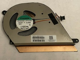 HP Chromebook x360 14-da0011dx 14&quot; CPU Cooling Fan L36913-001 EG50040S1-... - £3.86 GBP