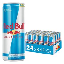 Red Bull Sugar Free Energy Drink with 80mg Caffeine plus Taurine &amp; B Vit... - $1,025.07 MXN