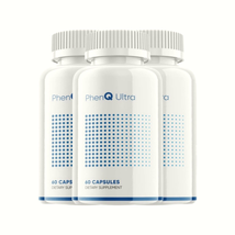 3 Pack Phenq Ultra Diet Pills Fat Burner, Weight Loss Formula- 180 Capsules - £84.51 GBP